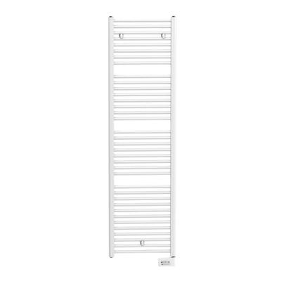 Henrad Oceanus E elektrische radiator 184.3x58.5cm 1000watt Staal Wit