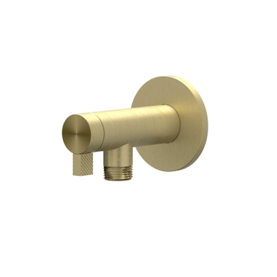 IVY Tribe Hoekstopkraan - 1/2" 3/8 - RVS316 - geborsteld mat goud PVD