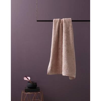 Aquanova London Handdoek 55x100cm Oud roze per stuk