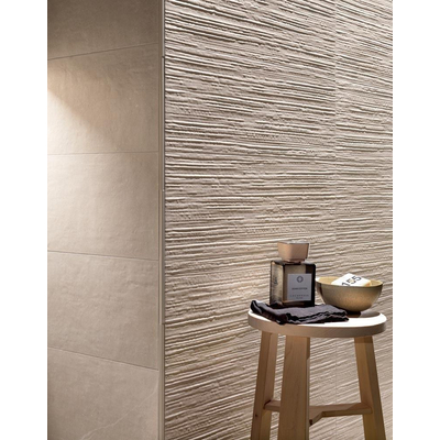 Fap Ceramiche wandtegel - 25x75cm - Rechthoek - 8.5mm - Natuursteen look - Nut rock