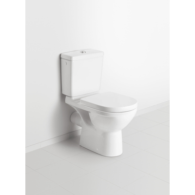 Villeroy & Boch O.novo duoblokpot diepspoel PK DirectFlush zonder reservoir wit
