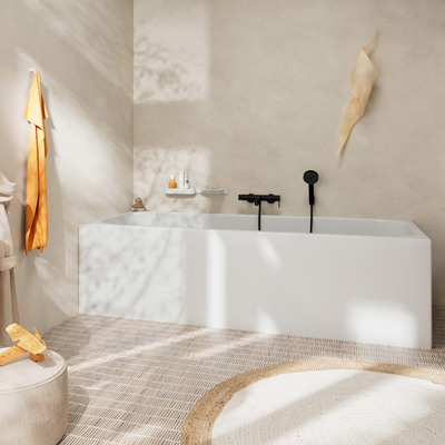 Hansgrohe Tecturis badkraan opbouw matzwart