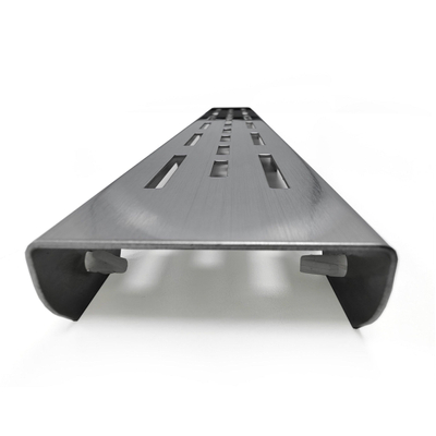 Fortifura Galeria Douchegootrooster - 50cm - Geborsteld RVS PVD (RVS)