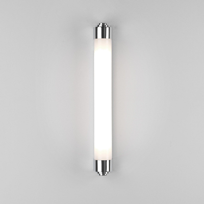 Astro Belgravia 600 LED Wandlamp 60x7.1x8.6cm IP44 verlichting geintegreerd staal chroom