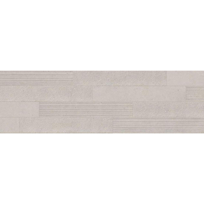 Italgraniti Silver grain Decortegel 20x120cm 9.5mm gerectificeerd porcellanato Grey