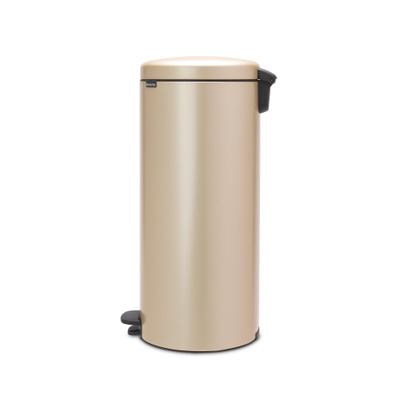 Brabantia NewIcon Pedaalemmer - 30 liter - kunststof binnenemmer - metallic gold
