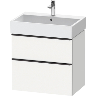 Duravit D-Neo wastafelonderkast 68.4x62.5x44.2cm 1 lade wit Mat