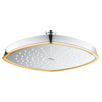 GROHE Grandera hoofddouche met 1 straalsoort Rain chroom/goud