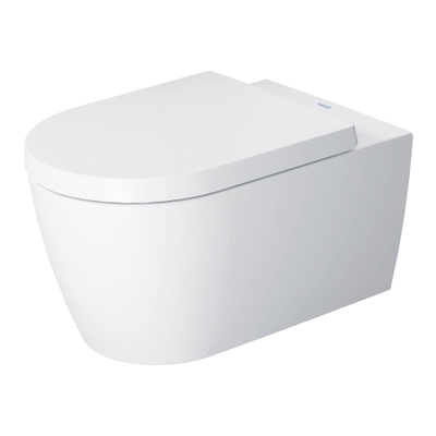 Duravit ME by Starck WC-zitting 45.8x37.4x4cm met softclose met quickrelease Kunststof wit Glanzend|Mat