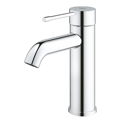 GROHE Essence Wastafelkraan Opbouw - uitloop 11.6cm - S-size - waste push-open - chroom