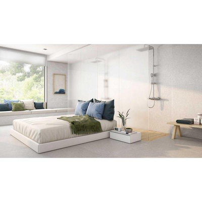 SAMPLE Roca Weekend Decortegel 30x90cm 10mm gerectificeerd witte scherf Roble