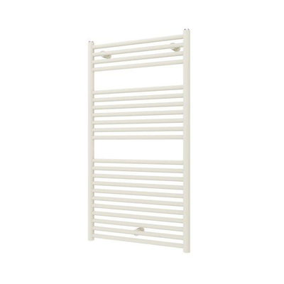 Plieger Vulcano EL elektrische radiator - Nexus zonder thermostaat - 111.1x60cm - 600 watt - wit structuur