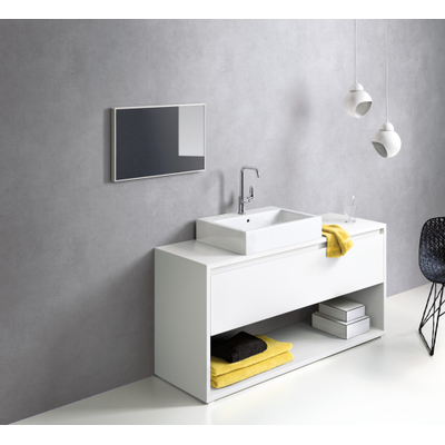 Hansgrohe Focus E2 wastafelkraan met hoge draaibare uitloop inclusief ComfortZone 240 met waste chroom