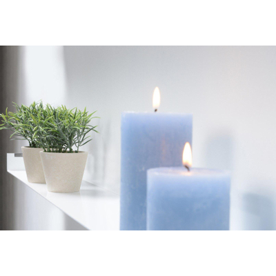 Looox Shelf inbouw planchet 80x10cm wit