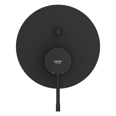 GROHE Essence badkraan - inbouw - met omstel - phantom black