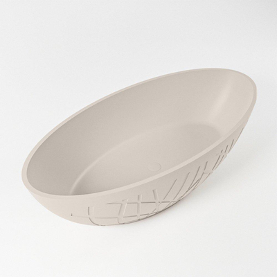 MONDIAZ HOLM Vrijstaand bad - 180x85cm - Linen