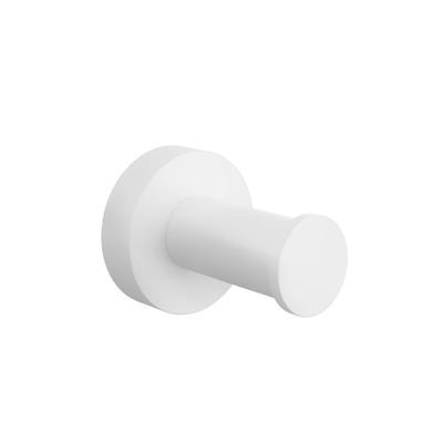 Hotbath Cobber handdoekhaak mat wit SHOWROOMMODEL