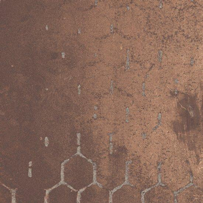 Keradom Elements Vloer- en wandtegel 20x20cm 10mm gerectificeerd R10 porcellanato Rust