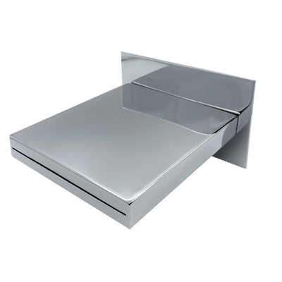 Best Design Class baduitloop waterval chroom messing