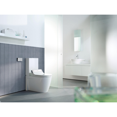 Duravit Starck 2 duoblokpot diepspoel vario zonder reservoir 37x72.5cm wit