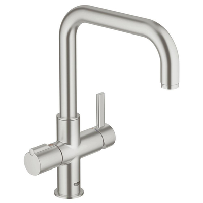 GROHE Red Keukenkraan - supersteel