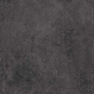 Porcelaingres Urban Decortegel 60x60cm 8mm gerectificeerd R10 porcellanato Anthracite