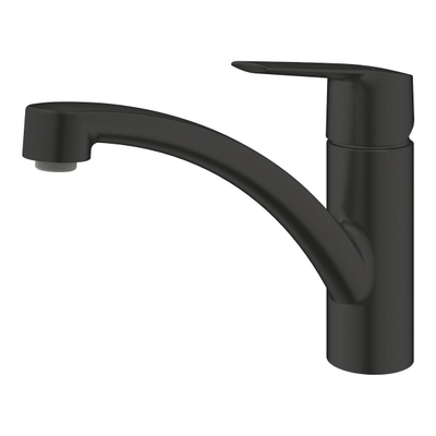 Grohe Start Keukenkraan - 1-gats - voorsprong 22.7cm - mat zwart