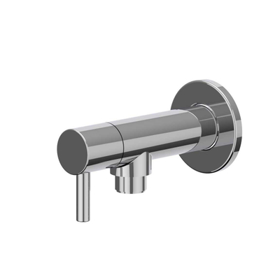 IVY Hoekstopkraan - 1/2" - 3/8 - Chroom