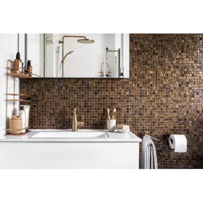 GROHE Essentials Handdoekhouder - 45cm - dubbel - draaibaar - brushed warm sunset