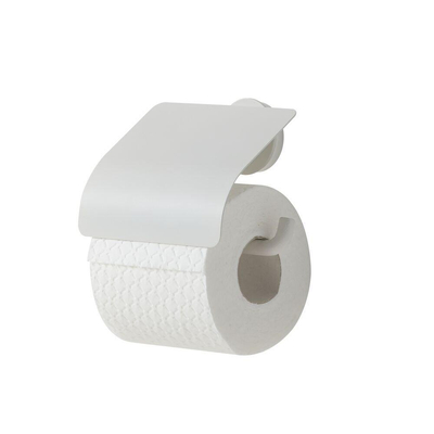 Tiger Urban Toiletrolhouder met klep Wit 13.8x12.6x4.5cm