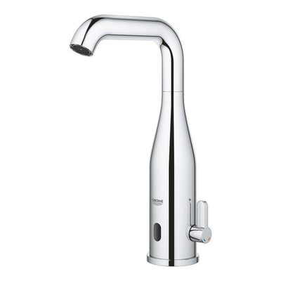 GROHE Essence Wastafelkraan Opbouw - uitloop 12.7cm - electronisch - Batterij 6V - chroom