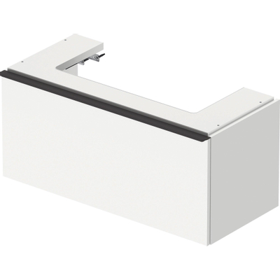 Duravit D-Neo wastafelonderkast 98.4x44x44.2cm 1 lade wit Mat