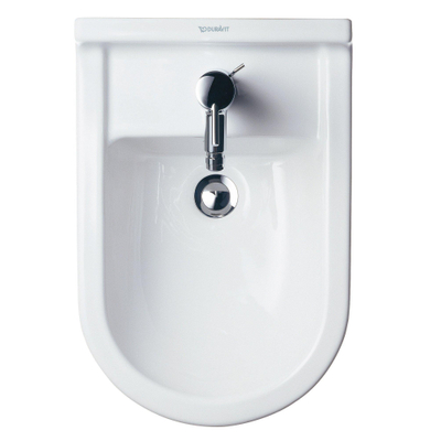 Duravit Starck 3 wandbidet inclusief verdekte bevestiging wit