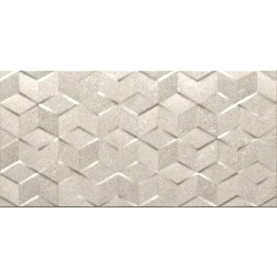 Ceramic-Apolo Eternal Stone Decortegel 30x60cm 8.5mm witte scherf Beige