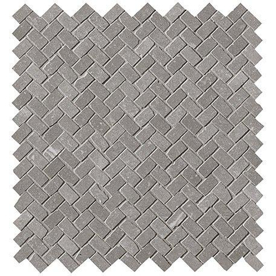 Fap Ceramiche Maku wand- en vloertegel - 30x30cm - Natuursteen look - Grey mat (grijs)
