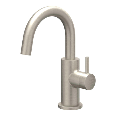 IVY Bond Fonteinkraan - opbouw - middelhoog - draaibare uitloop - Geborsteld nickel PVD