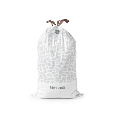 Brabantia PerfectFit Afvalzak - trekbandsluiting - code L - 40-45 liter - 10 stuks/rol