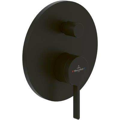 Villeroy & Boch Dawn Eengreeps inbouwkraan - mat zwart