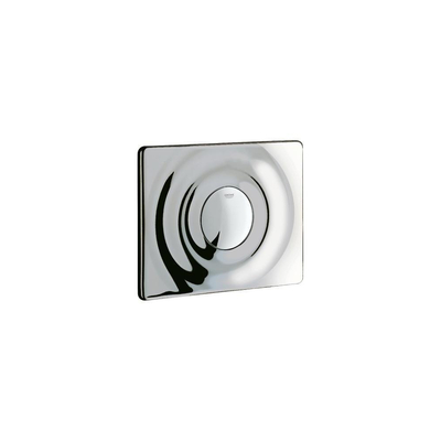 GROHE Surf WC bedieningsplaat SF horizontaal/verticaal 156x197mm chroom