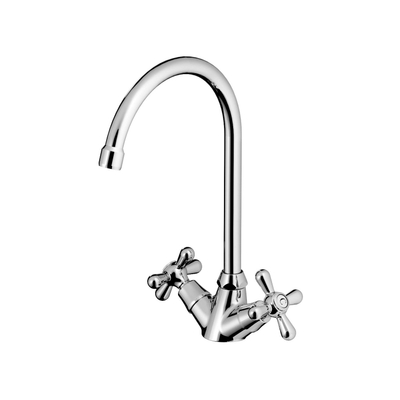 Hotbath Amice keukenmengkraan chroom SHOWROOMMODEL