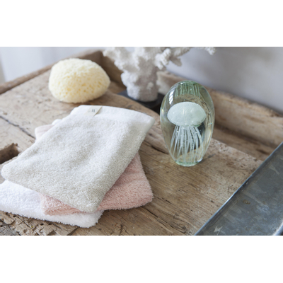 Walra Soft Cotton Washand set van 2 16x21cm 550 g/m2 Roze OUTLETSTORE