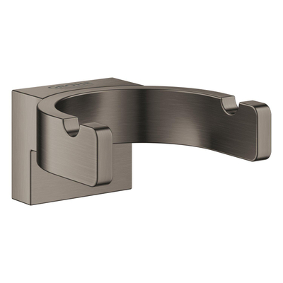 GROHE Selection Handdoekhaak - dubbel - brushed hard graphite