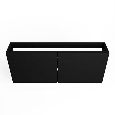 Mondiaz FOWY fonteinonderkast - 90x22x50cm - 2 deuren - push to open - softclose - Urban