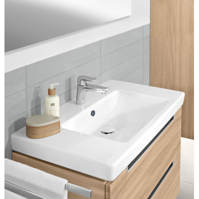 Villeroy & Boch push open design afvoerplug 11/4 keramische afdekking wit