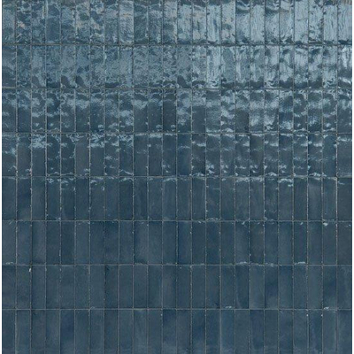 Marazzi Rice Wandtegel 5x15cm 10mm porcellanato Blu