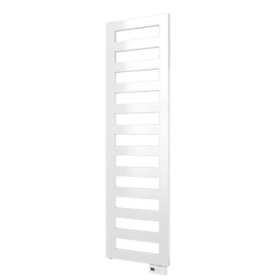 Plieger Bellezza-EL elektrische designradiator 50x175.5cm 800watt staal Wit glans