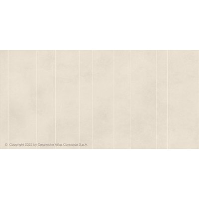 Atlas Concorde Boost Balance Decor-strip - 60x120cm - 9mm - gerectificeerd - Porcellanato - Ivory (Beige)