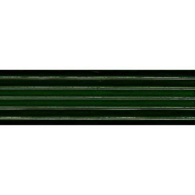 Vtwonen Tegels Rib Wandtegel - 13x45cm - 9mm - Witte scherf - Jungle (Groen)