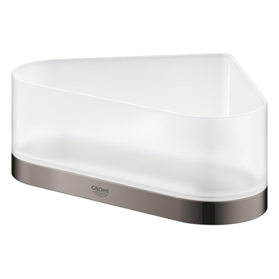 GROHE Selection Douchetray - 20x16.8x8.5cm - hoek - glas - hard graphite