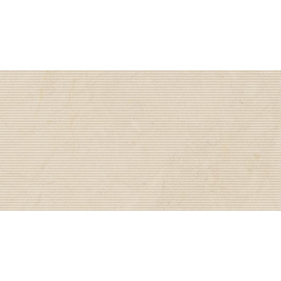 Douglas Jones Magnum Decor-strip - 60X120cm - 9mm - Rechthoek - gerectificeerd - Crema Stone Mat